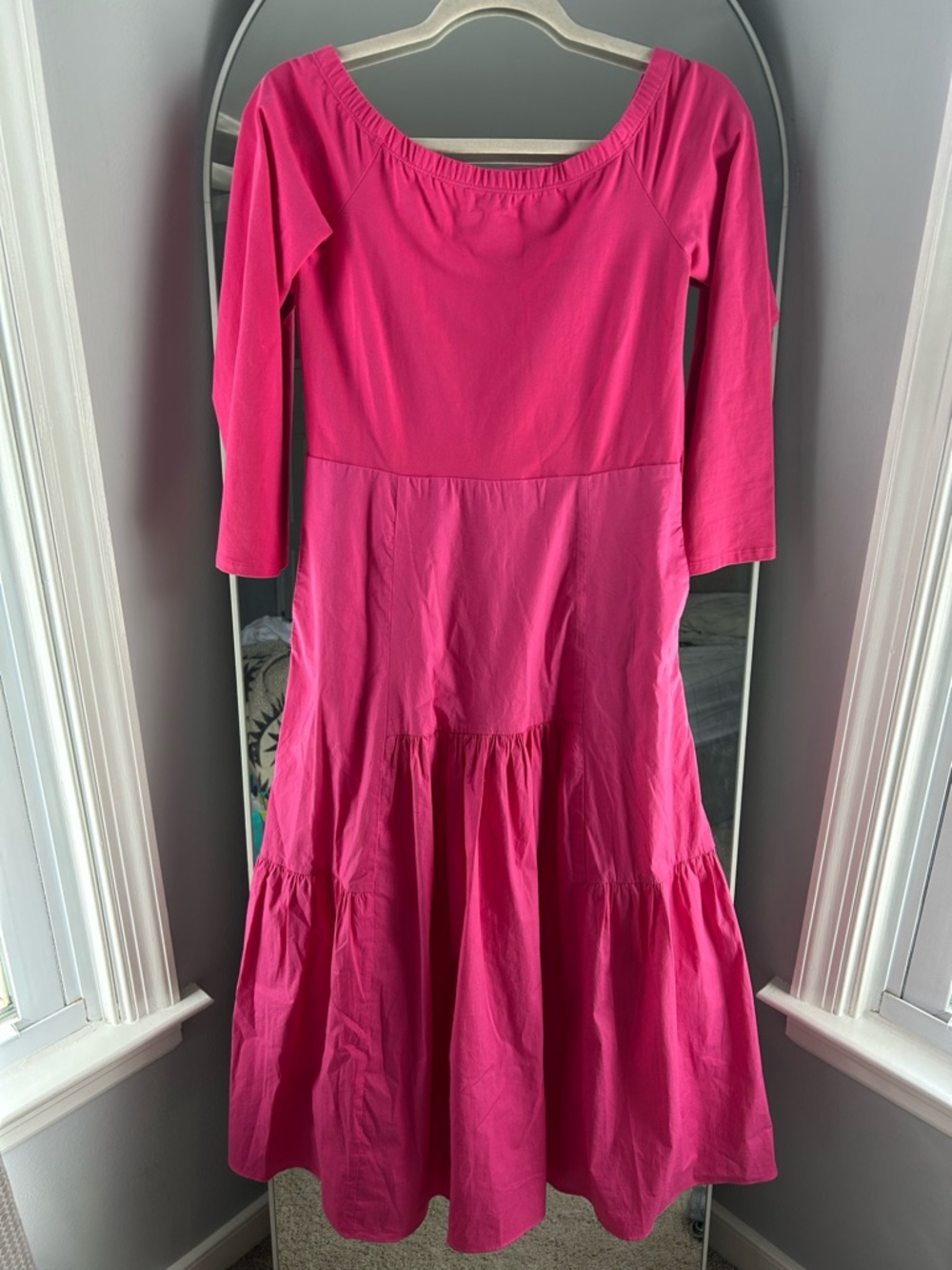 Tuckernuck Hot Pink Marissa Dress